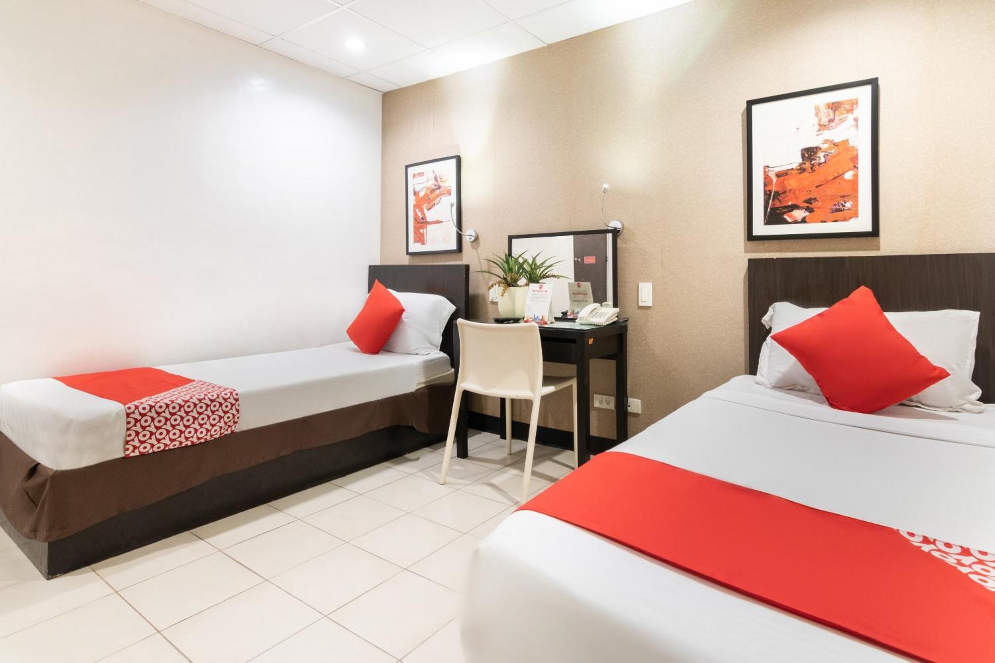 Orange Nest Hotel Manille Extérieur photo